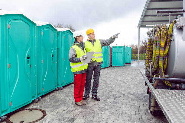 Types of Portable Toilets We Offer in Glenwood, IA